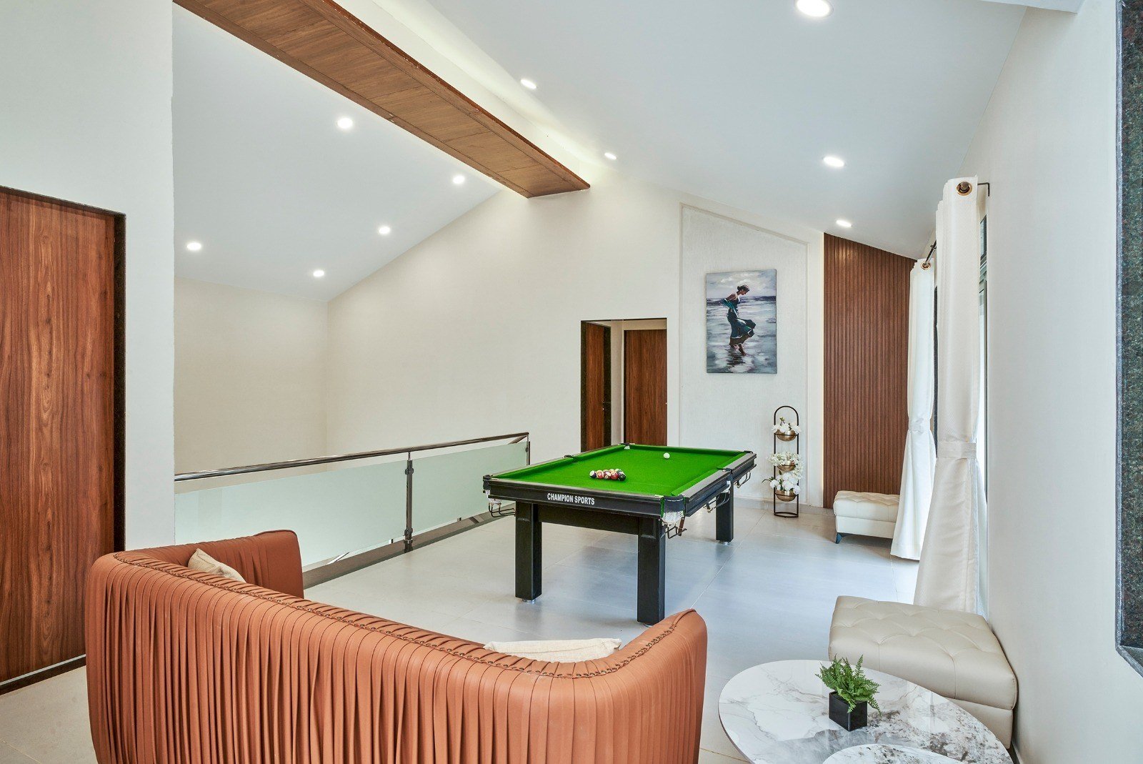 Recreational Game Room