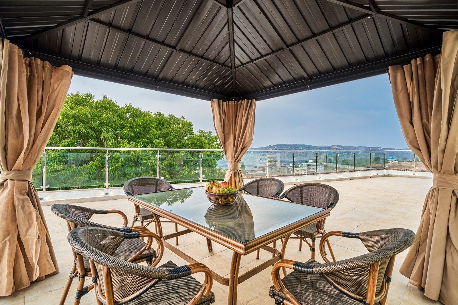 Terrace Dining Gazebo