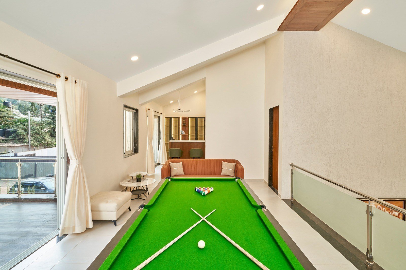 Billiards & Game Room