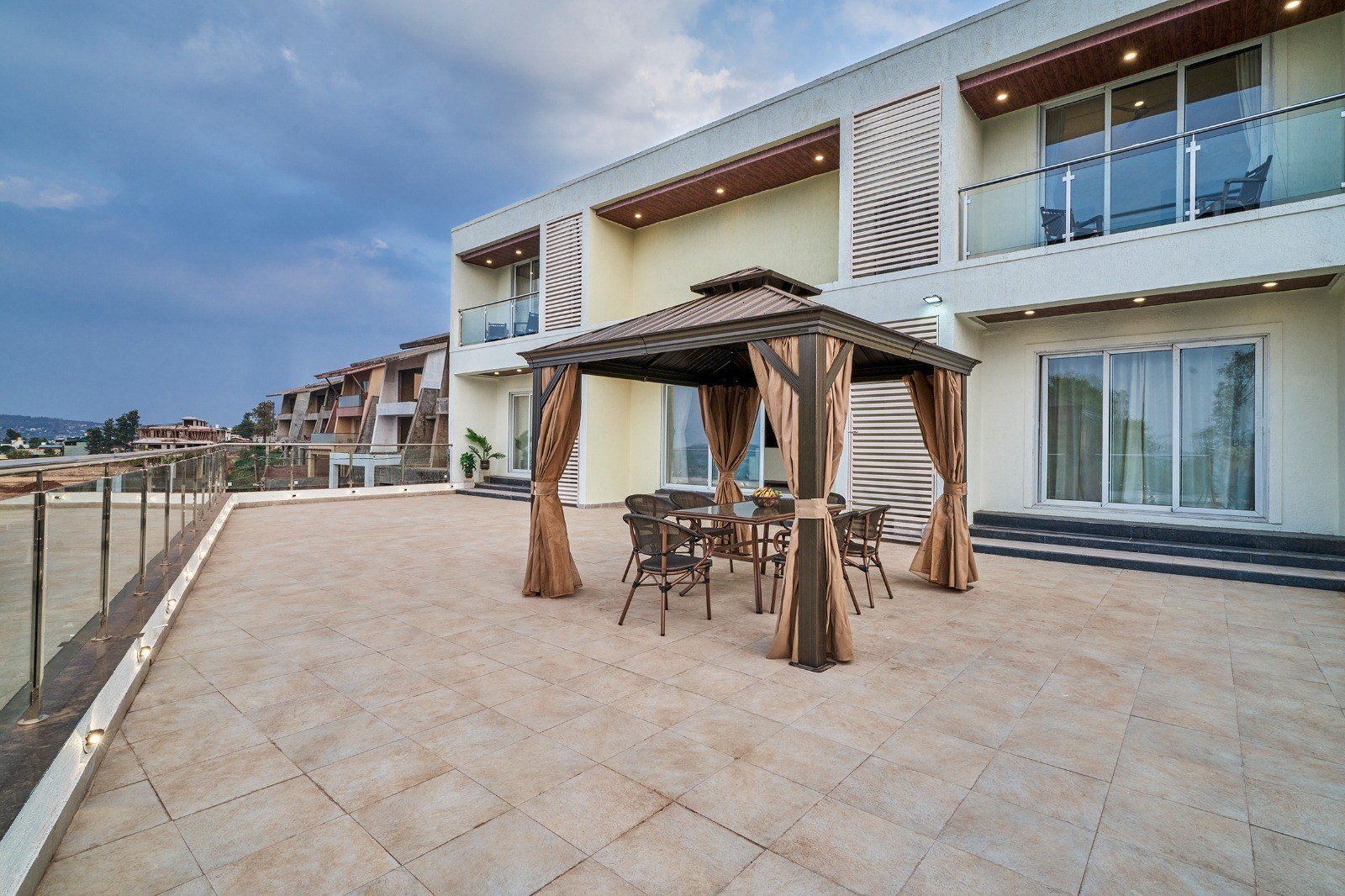 Luxury Terrace & Gazebo