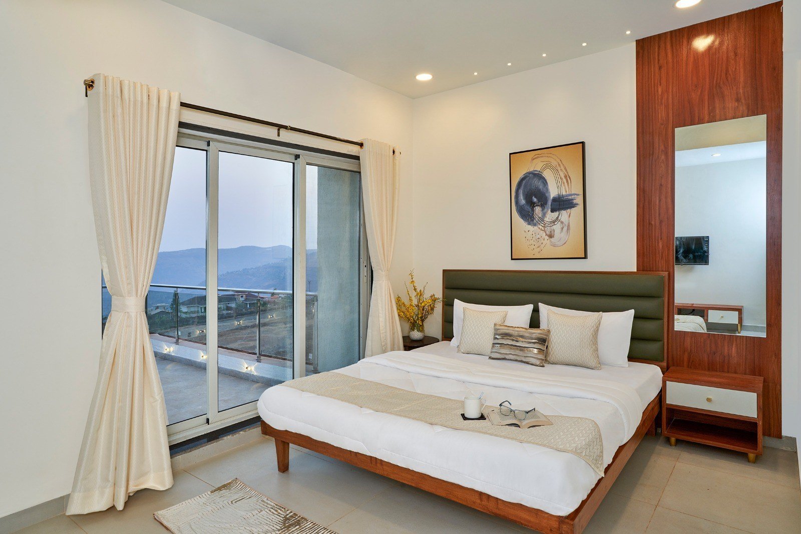Modern Guest Bedroom