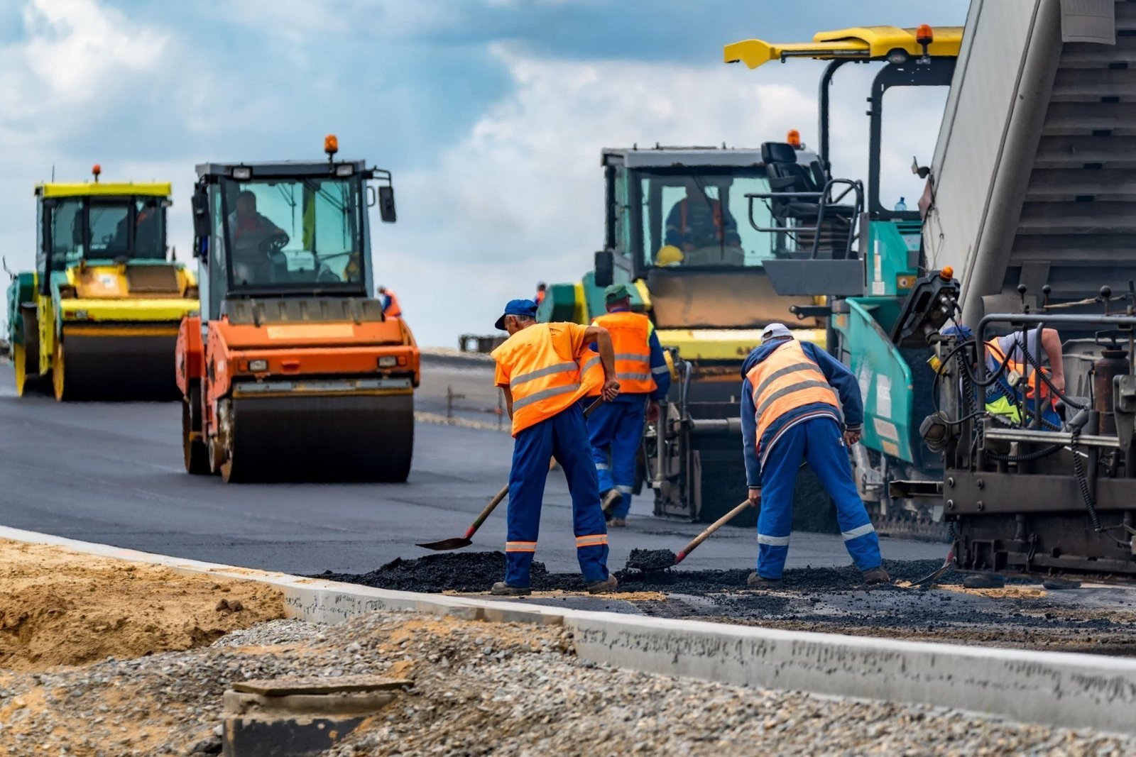 JJ Construction Road Civil Project Pune